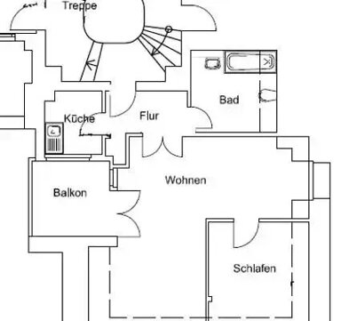 Wohnung zum Kauf provisionsfrei 120.000 € 2 Zimmer 54 m² frei ab sofort Boothstr. Lichterfelde Berlin 12207