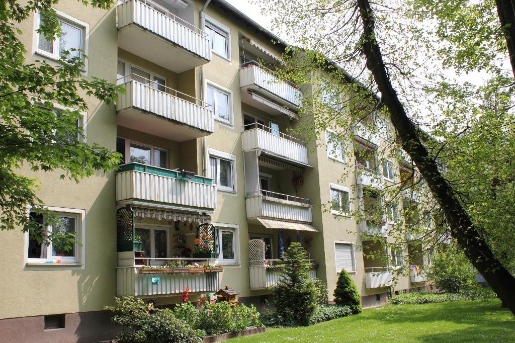 Wohnung zum Kauf Provisionsfrei 263.100 € 2,5 Zimmer 65 m²<br/>Wohnfläche Erdgeschoss<br/>Geschoss Albert-Schweitzer-Straße 24 Nieder-Eschbach Frankfurt 60437