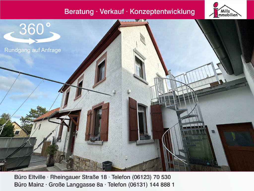 Einfamilienhaus zum Kauf 269.000 € 4,5 Zimmer 90 m²<br/>Wohnfläche 194 m²<br/>Grundstück Schornsheim 55288