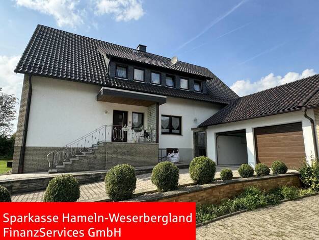 Mehrfamilienhaus zum Kauf 295.000 € 9 Zimmer 225 m² 800 m² Grundstück Bensen Hessisch Oldendorf 31840