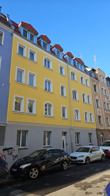 Wohnung zur Miete 790 € 3 Zimmer 70 m² 4. Geschoss frei ab sofort Schumannstraße 11 Eberhardshof Nürnberg 90429