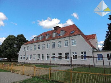 Wohnung zur Miete 597 € 2 Zimmer 75 m² frei ab 01.03.2025 Beethovenstr. 20 A Clara-Zetkin-Siedlung Eberswalde 16227