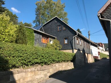 Haus zur Miete 390 € 9 Zimmer 160 m² 373 m² Grundstück Mengersgereuth-Hämmern Frankenblick 96528