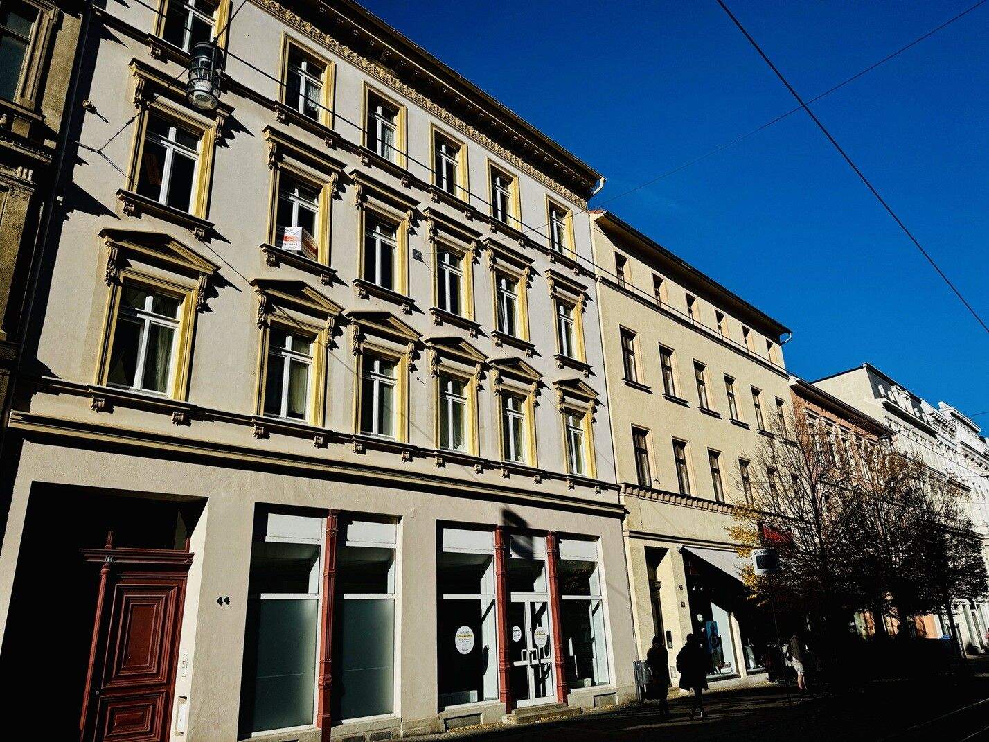 Wohn- und Gewerbeimmobilie mit Hinterhaus an Görlitzer Haupteinkaufstraße zu verkaufen