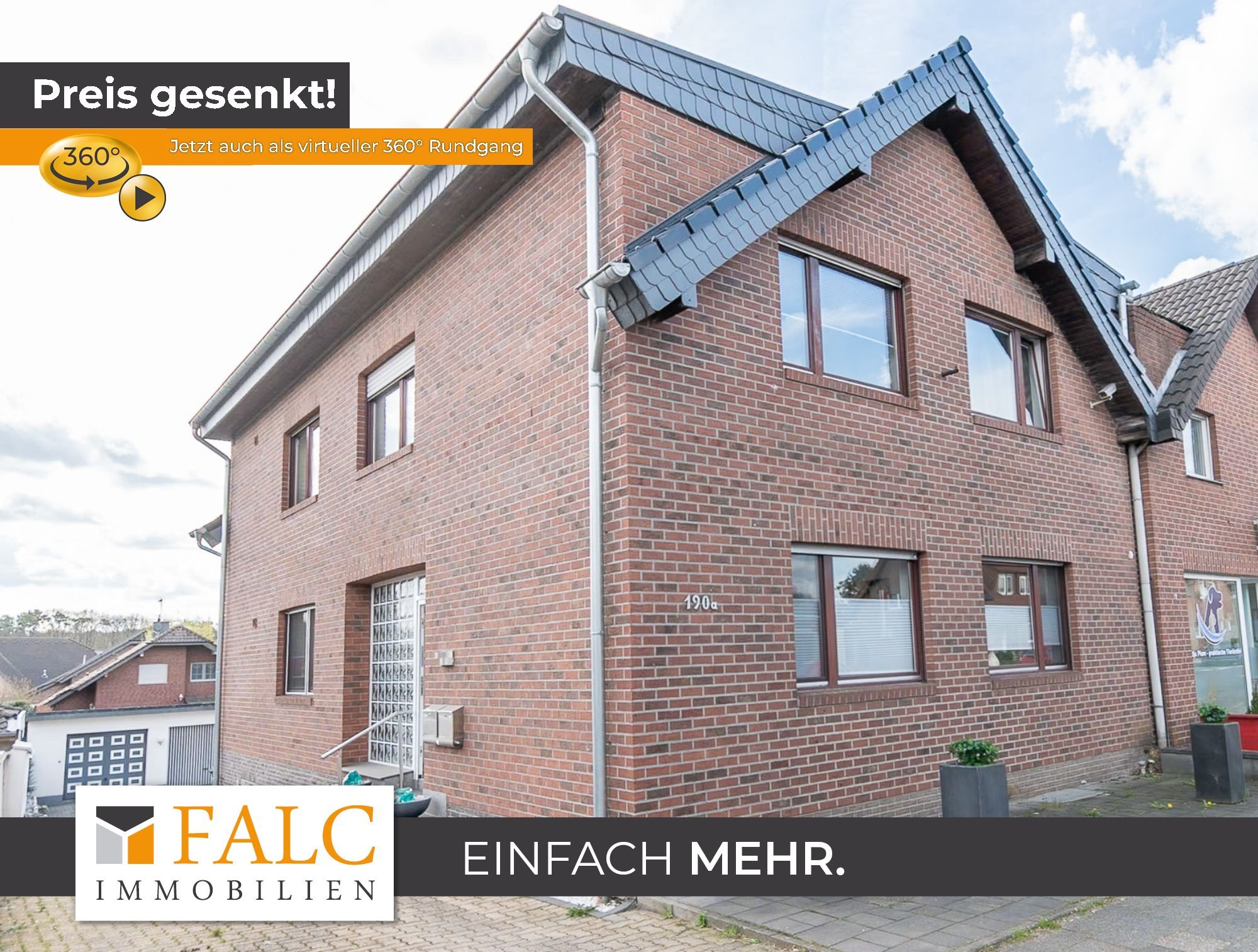 Mehrfamilienhaus zum Kauf 399.000 € 6 Zimmer 502 m²<br/>Grundstück Gillrath Geilenkirchen 52511