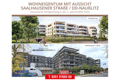 Wohnung zum Kauf 575.800 € 4 Zimmer 95 m² 3. Geschoss Saalhausener Straße 53c Niedergorbitz/Roßthal Dresden 01159