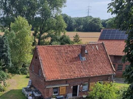 Einfamilienhaus zum Kauf 75.000 € 3 Zimmer 96 m² 8.166 m² Grundstück frei ab sofort Schinna Stolzenau 31592