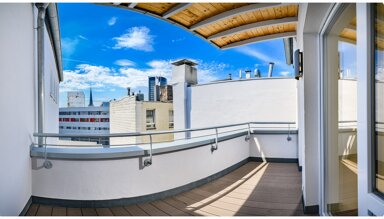 Penthouse zur Miete 1.141 € 3 Zimmer 103,1 m² 5. Geschoss Brückstraße 28 City - Ost Dortmund 44135