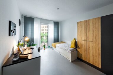 Wohnung zur Miete Wohnen auf Zeit 1.000 € 1 Zimmer 25 m² frei ab sofort Friedrich-Ebert-Straße Stadtkern Essen 45127