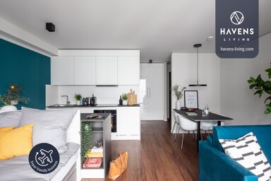 Studio zur Miete Wohnen auf Zeit 1.208 € 1 Zimmer 33 m² frei ab sofort Oeverseestraße 7 Altona - Nord Hamburg 22769