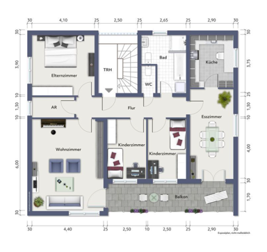 Wohnung zum Kauf 298.000 € 5 Zimmer 120 m² Leutesheim Kehl 77694