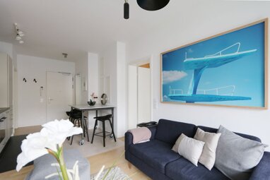 Wohnung zur Miete Wohnen auf Zeit 2.600 € 3 Zimmer 65 m² frei ab sofort Chausseestraße Mitte Berlin 10115