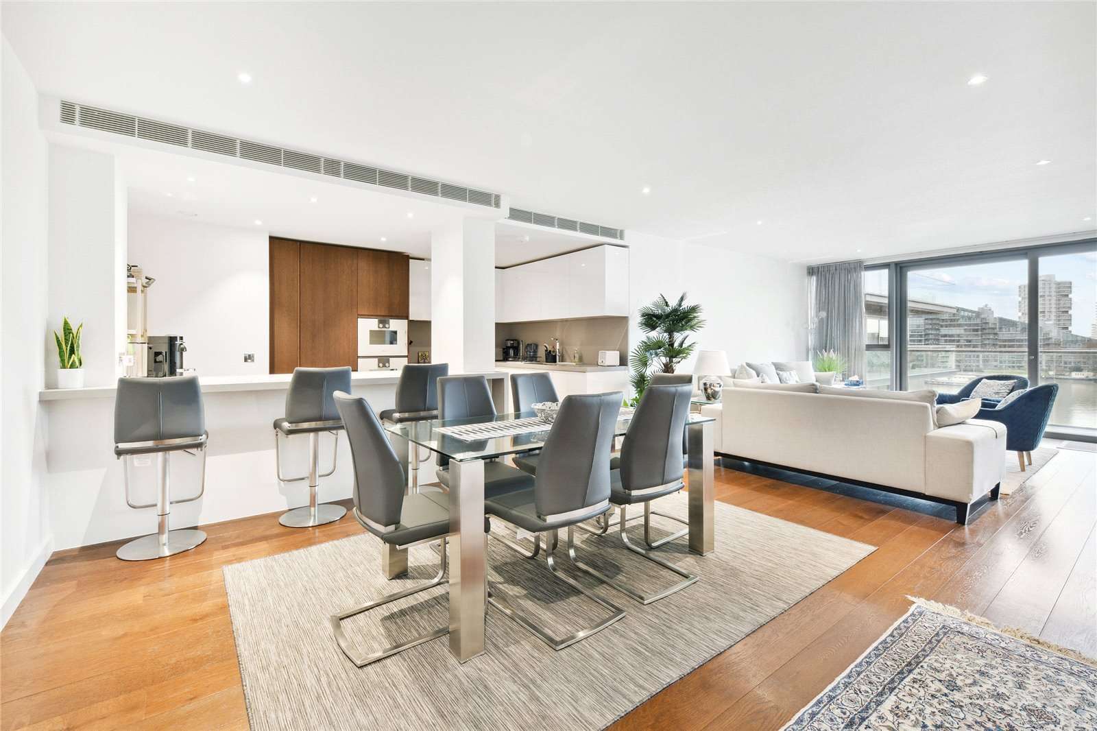 Wohnung zum Kauf provisionsfrei 2.941.250 € 4 Zimmer 137,5 m²<br/>Wohnfläche WATERFRONT DRIVE London SW10 0BF