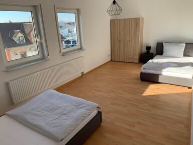 Wohnung zur Miete Wohnen auf Zeit 1.772 € 3 Zimmer 85 m² frei ab sofort Viernheimer Straße Weststadt Weinheim 69469