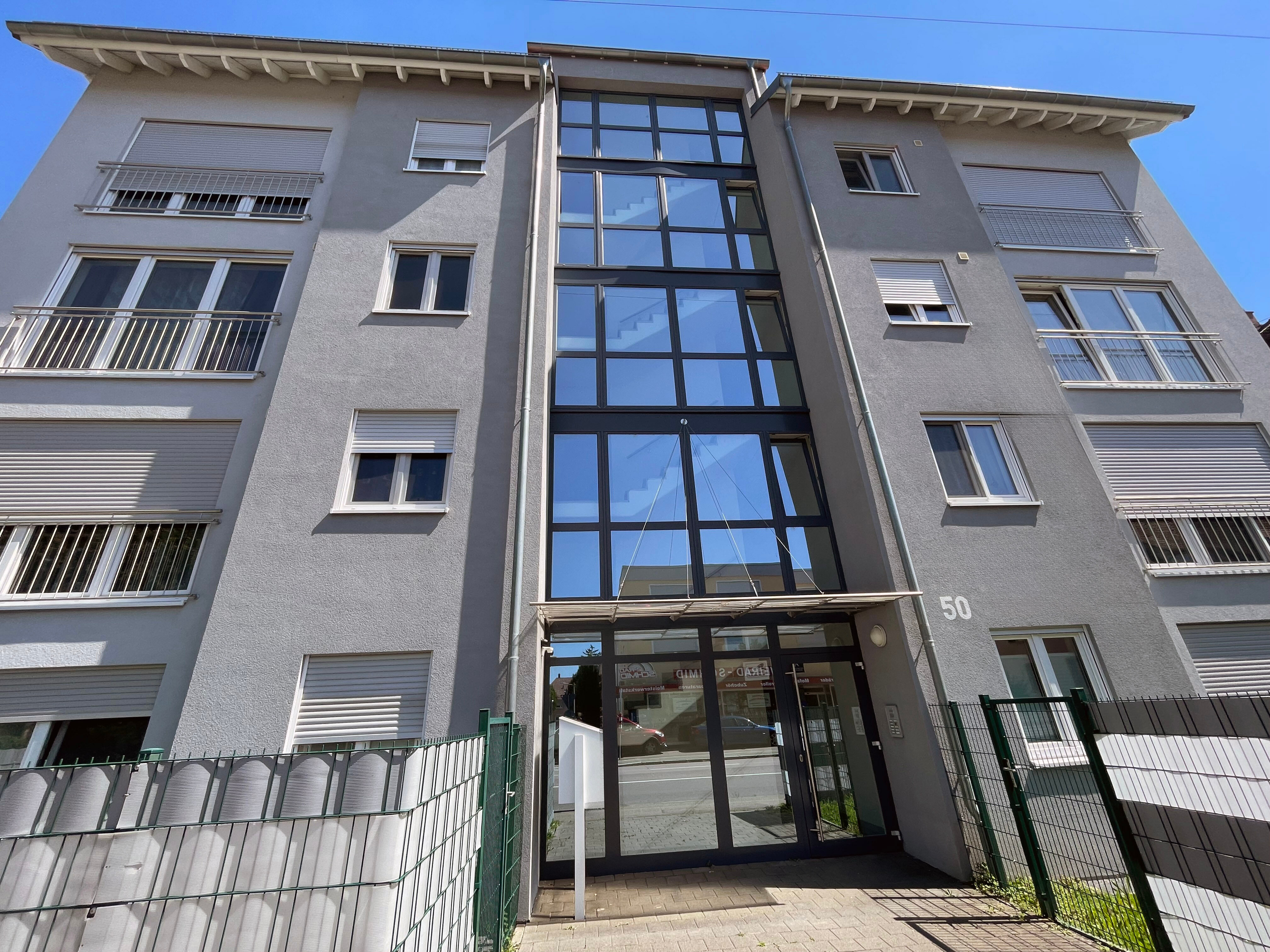 Wohnung zur Miete 1.350 € 4 Zimmer 125 m²<br/>Wohnfläche 2.<br/>Geschoss Okenstr. 50 Stadtmitte Offenburg 77652