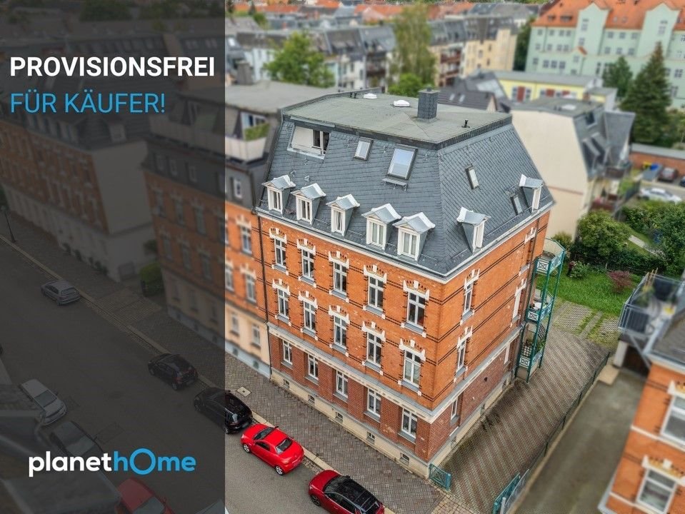 Wohnung zum Kauf provisionsfrei 39.000 € 1 Zimmer 38 m²<br/>Wohnfläche 1.<br/>Geschoss Nordvorstadt 155 Zwickau 08058