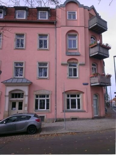 Wohnung zur Miete 595 € 2 Zimmer 74,4 m² 3. Geschoss Schanzenstraße 27 Leipziger Vorstadt (Mittlerer Hecht) Dresden 01097