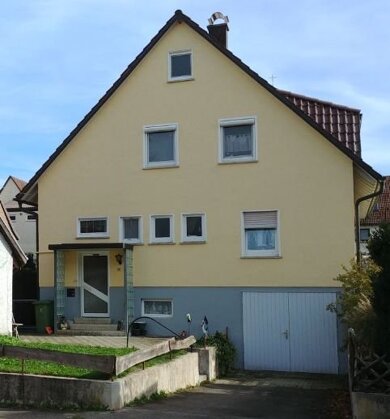 Wohnung zur Miete 610 € 3,5 Zimmer 74 m² Geschoss 1/1 Untere Straße 11 Weigheim Villingen-Schwenningen 78056