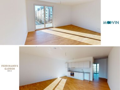 Apartment zur Miete 1.150 € 2 Zimmer 63,9 m² 3. Geschoss Schleizer Straße 80 Alt-Hohenschönhausen Berlin 13055