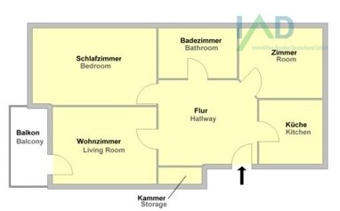Wohnung zum Kauf 415.500 € 3 Zimmer 80 m² 4. Geschoss Reinickendorf Berlin 13403
