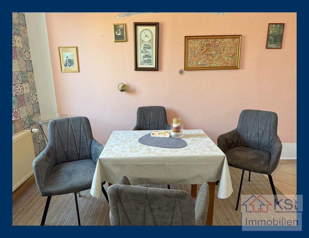 Immobilie in Böhlen - 3-Familienhaus mit Baugrundstück - perfekt für Familien, Kreative und Freiberufler. - Bild 4