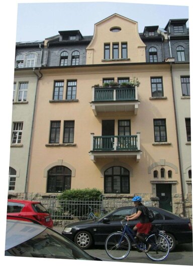 Wohnung zur Miete 750 € 2 Zimmer 58,3 m² 3. Geschoss frei ab 01.01.2025 A.Harnack Str. 10 Jena - Zentrum Jena 07743