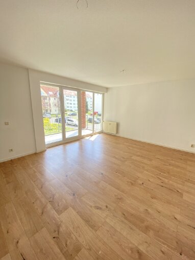 Wohnung zur Miete 585 € 4 Zimmer 83,1 m² 1. Geschoss Neue Straße 16 Frohburg Frohburg 04654