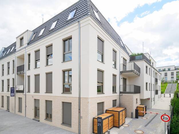 Wohnung zur Miete - Erstbezug 2.027 € 5 Zimmer 113,9 m² 1. Geschoss frei ab sofort Grünauer Straße 20 Altglienicke Berlin 12524