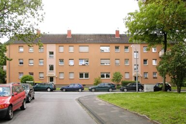 Wohnung zur Miete 369 € 2 Zimmer 42,1 m² 1. Geschoss Peschenstraße 10 Huckingen Duisburg 47259