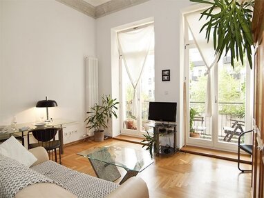 Wohnung zur Miete Wohnen auf Zeit 950 € 1 Zimmer 49 m² frei ab 01.09.2024 Zentrum - Süd Leipzig 04107