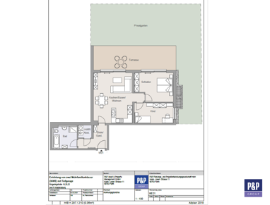 Apartment zum Kauf 444.000 € 3 Zimmer 93 m² Erzgebirgstrasse 12/14 Niederndirf Waldkraiburg 84478