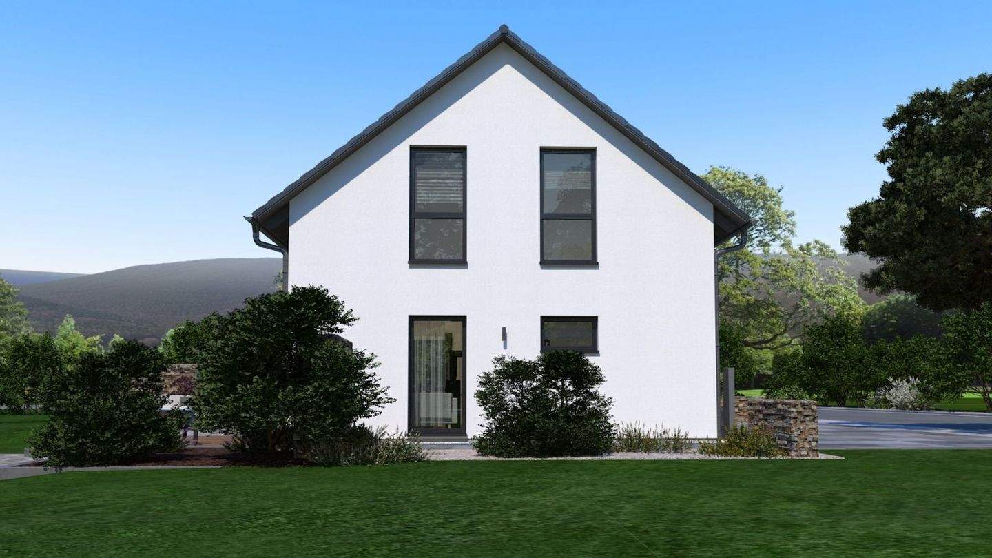 Immobilie in Egglham - EINZUGSFERTIG! KLEIN, ABER OHO: UNSER DURCHDACHTES DESIGNHAUS - D9.2 - Bild 2