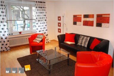 Wohnung zur Miete Wohnen auf Zeit 1.875 € 3 Zimmer 90 m² frei ab 01.08.2024 Derendorf Düsseldorf 40476