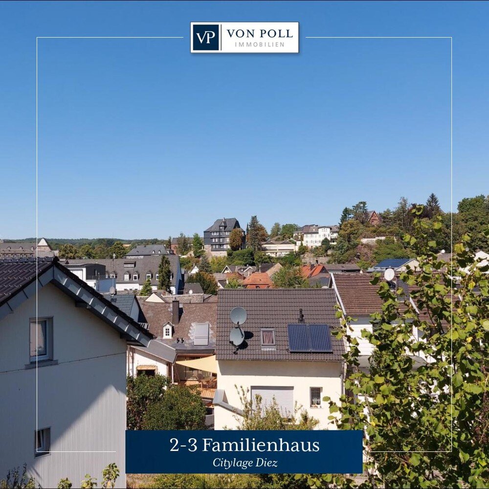 Mehrfamilienhaus zum Kauf 449.000 € 9 Zimmer 200 m²<br/>Wohnfläche 1.050 m²<br/>Grundstück Diez 65582