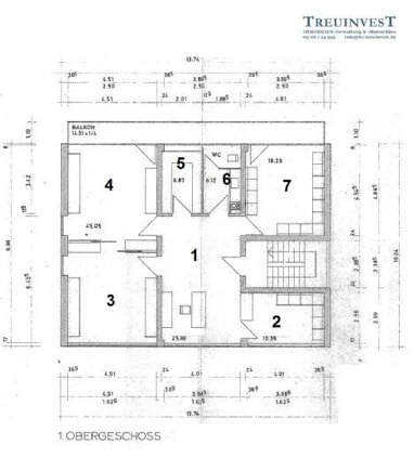 Büro-/Praxisfläche zur Miete Provisionsfrei 1.100 € 5 Zimmer 116 m² Bürofläche Donauwörth Donauwörth 86609