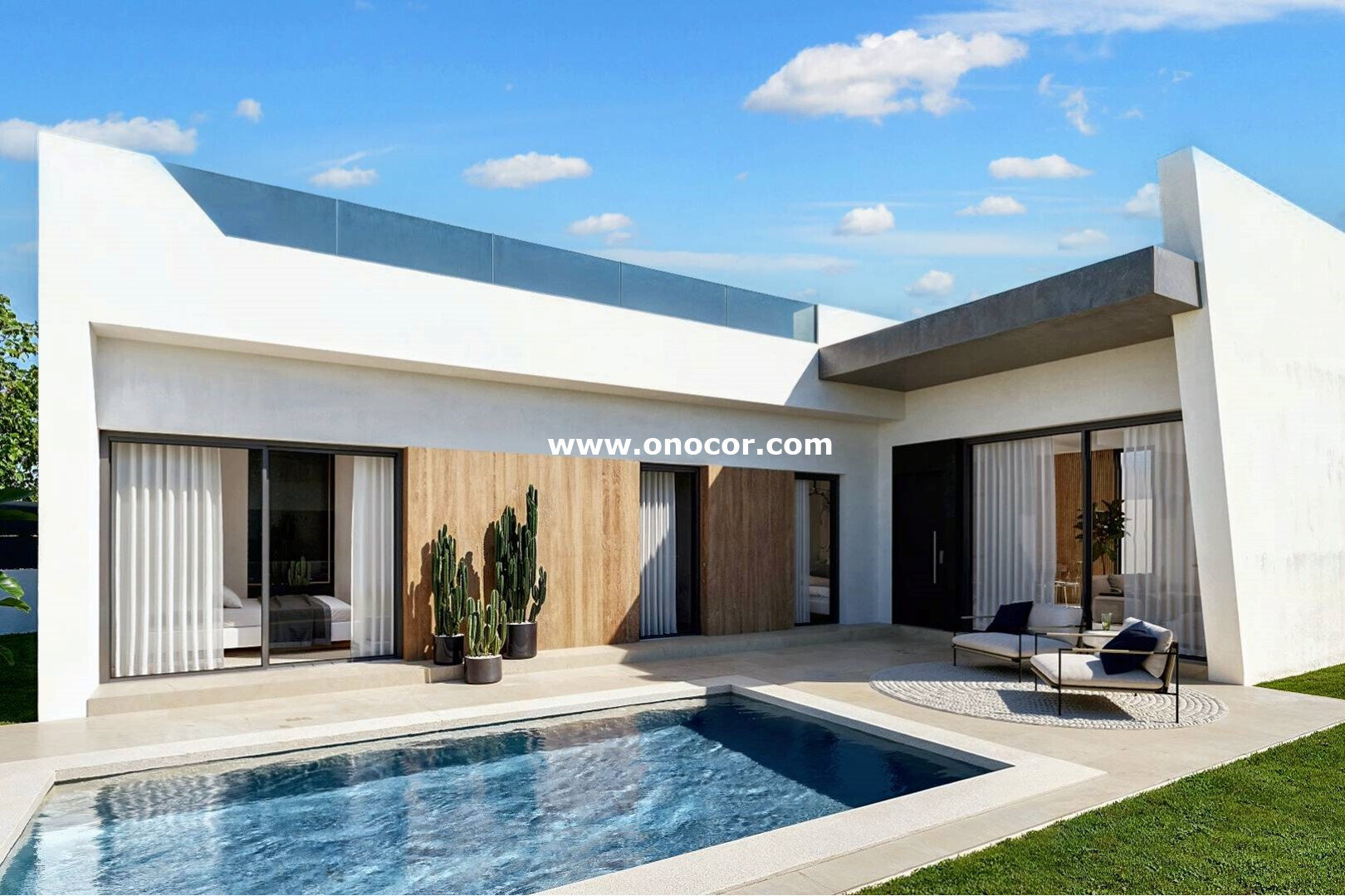 Villa zum Kauf 349.000 € 4 Zimmer 107 m² 346 m² Grundstück San Miguel de Salinas 03193