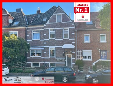 Mehrfamilienhaus zum Kauf als Kapitalanlage geeignet 369.000 € 9 Zimmer 190 m² 220 m² Grundstück Stadtzentrum Emden 26721