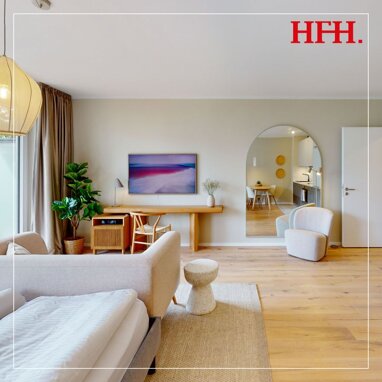 Wohnung zur Miete Wohnen auf Zeit 2.200 € 1 Zimmer 52 m² frei ab sofort Kuhmühle Hohenfelde Hamburg 22087