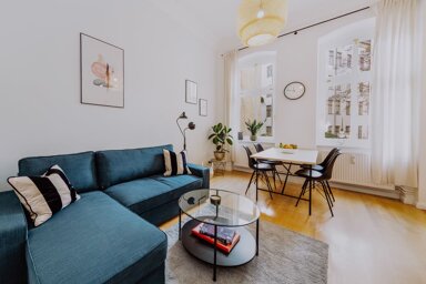 Wohnung zur Miete Wohnen auf Zeit 2.350 € 2 Zimmer 61 m² frei ab sofort Sredzkistraße Prenzlauer Berg Berlin 10435