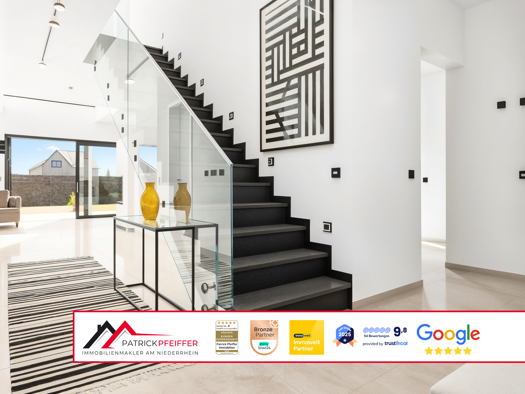 Villa zum Kauf provisionsfrei 1.245.000 € 7 Zimmer 246,5 m² 528 m² Grundstück Jülich 52428