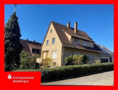 Einfamilienhaus zum Kauf 534.000 € 6 Zimmer 123 m² 409 m² Grundstück frei ab sofort Strümpfelbach Weinstadt 71384