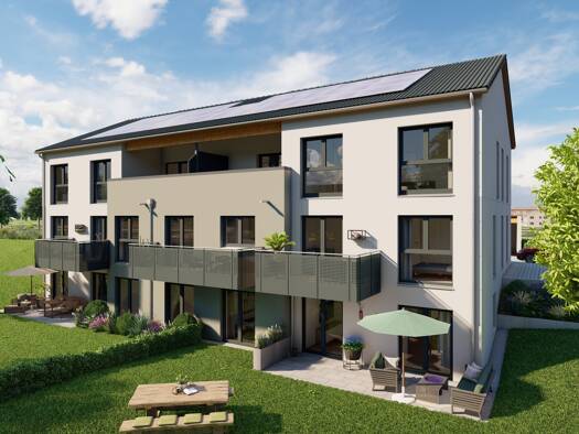 Mehrfamilienhaus zum Kauf provisionsfrei als Kapitalanlage geeignet 571 m² Albrechtsstraße 7 Pankofen Plattling 94447