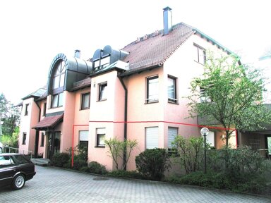 Wohnung zur Miete 500 € 2 Zimmer 50 m² EG frei ab 01.04.2025 In der Au 2 Wendelstein Wendelstein 90530