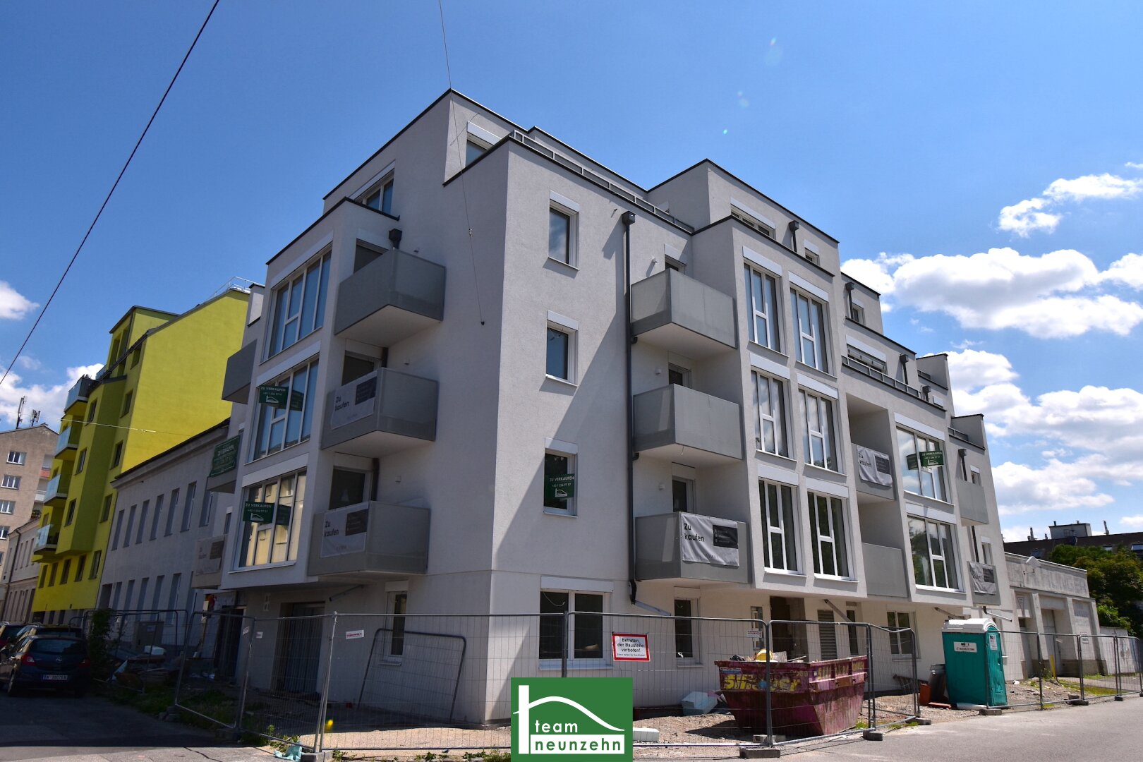 Wohnung zum Kauf Provisionsfrei 244.000,84 € 1 Zimmer 33,2 m²<br/>Wohnfläche 1. Stock<br/>Geschoss Baumergasse 2a Wien 1210