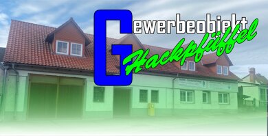 Freifläche zum Kauf 144.000 € 500 m² Lagerfläche Töpfersberg 71 Hackpfüffel Brücken-Hackpfüffel 06528