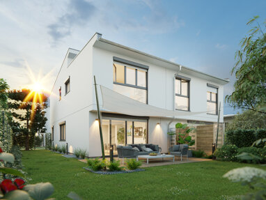 Doppelhaushälfte zum Kauf 961.900 € 4 Zimmer 121,4 m² 283 m² Grundstück Lieleggweg 62-64 Wien 1210