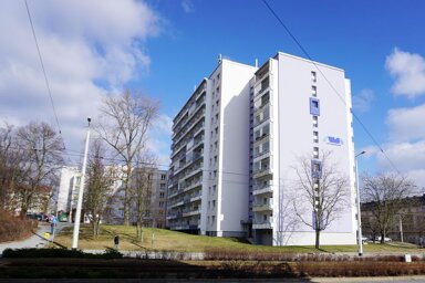 Wohnung zur Miete 231 € 1 Zimmer 35,7 m² 9. Geschoss August-Bebel-Straße 1 Bahnhofsvorstadt Plauen 08525