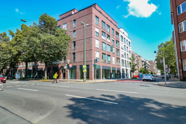 Wohnung zur Miete 1.168 € 3 Zimmer 72,7 m² 2. Geschoss frei ab 01.12.2024 Suitbertusstraße 150 Bilk Düsseldorf-Bilk 40223