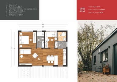 Einfamilienhaus zum Kauf 448.000 € 3 Zimmer 80 m² 1.250 m² Grundstück Aurau Büchenbach 91186