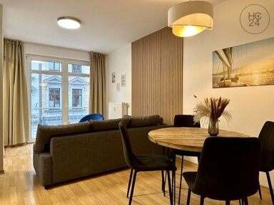 Wohnung zur Miete Wohnen auf Zeit 1.150 € 1 Zimmer 40 m² frei ab 02.01.2025 Zentrum - West Leipzig 04109